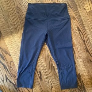 Lululemon Align Crop Size 6